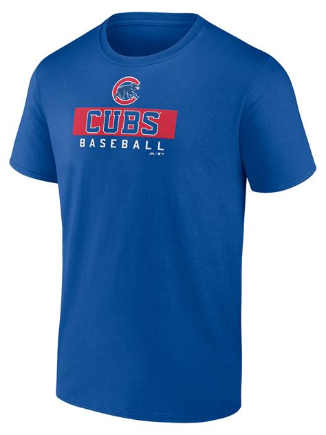 Chicago Cubs Mlb Team Style Mens Crew Neck Short Sleeve T Shirt