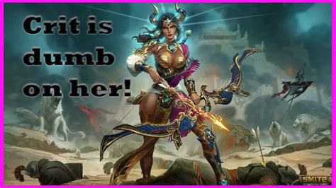 Actually Broken With Crit Smite Ranked Ishtar ADC YouTube