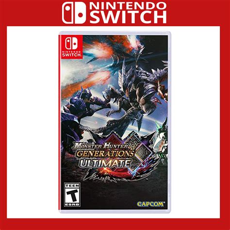 Monster Hunter Generations Ultimate Hkconsole