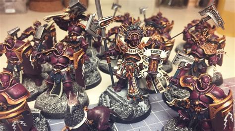 Astral Templars Stormcast Eternals Warhammer Paint Templars