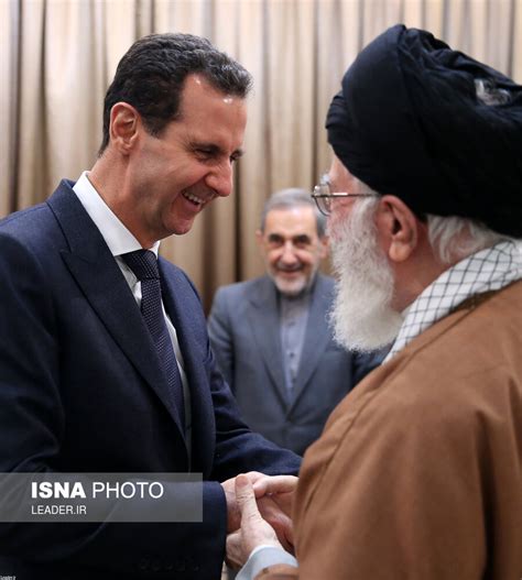 Photos Leader Receives Bashar Al Assad