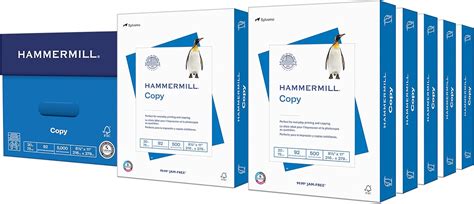 Hammermill Paper Copy Paper Poly Wrap 20lb 85 X 11 Letter 92