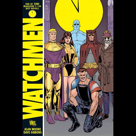 Watchmen 101 Your Guide To The Comics Behind Hbos New 55 Off