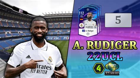 Review Antonio Rudiger 22UCL FO4 Review 22 UCL KaD Minh Nhựt YouTube