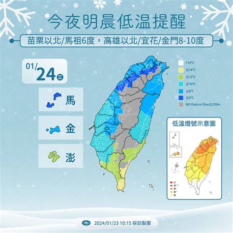 入冬最強寒流報到！全台凍番薯、最冷時間點出爐 理財周刊