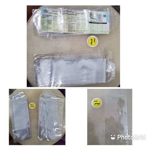 Jual Cover Sampul STNK Plastik Pelindung Surat STNK Kendaraan Shopee