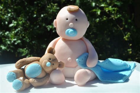 Baby Boy/ Baby Shower Cake Topper - CakeCentral.com