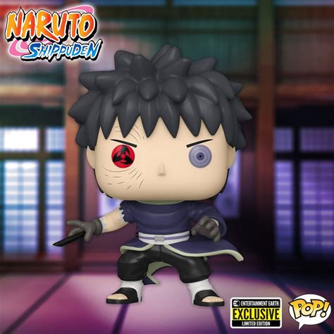 Naruto Obito Uchiha Unmasked Funko Pop! Vinyl Figure #1400 ...