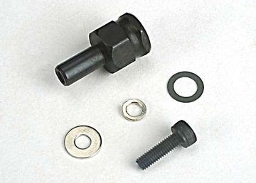 Clutch Adapter Nut Reservedele Holte Modelhobby