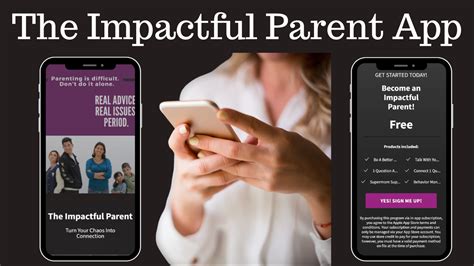 The Impactful Parent Behavior Management And Connection