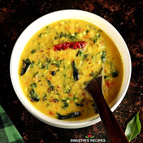 Methi Dal Recipe Menthi Kura Pappu Swasthis Recipes