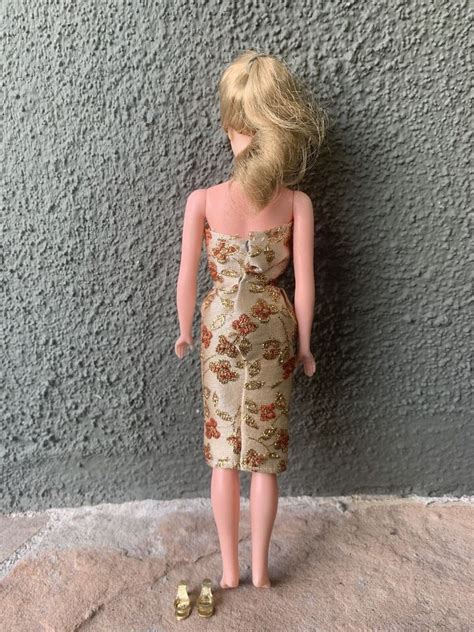 Vintage Barbie Uneeda Wendy Clone Blonde Ponytail Doll Near Mint 1960s