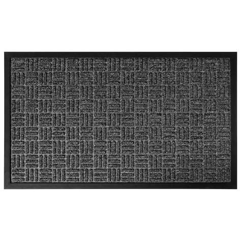 Evideco French Home Goods Evideco Outdoor Front Door Mat Checkerboard