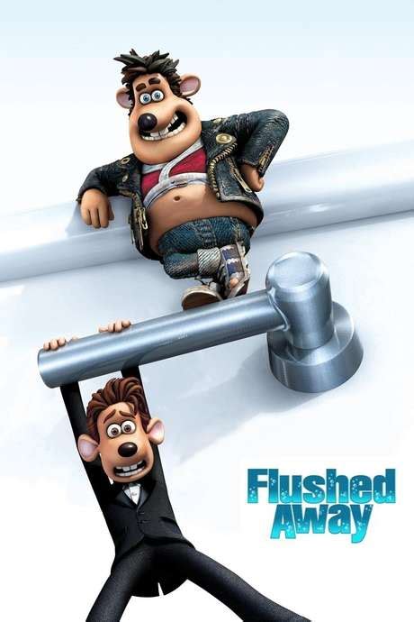 ‎flushed Away 2006 Directed By David Bowers Sam Fell • Reviews Film