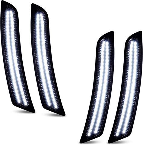 Amazon D Lumina Led Side Marker Lights Smoked Lens Compatible With