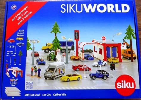 Siku World Stadt Set 5501 Familienspiel Und Kinderspielmagazin