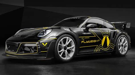 Techart Unveils Porsche 911 Gtstreet R Flyweight And New Performance Brand En Wheelz Me