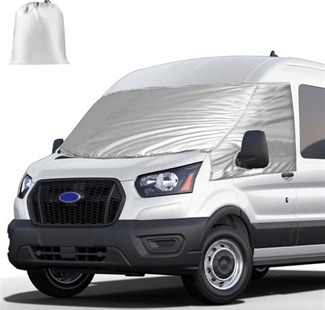 External Thermal Windscreen Cover For Ford Transit Van Mk