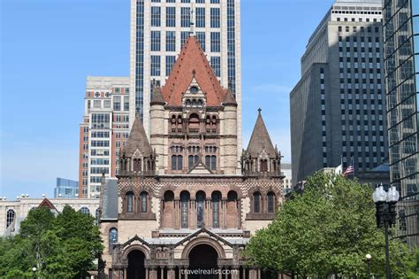 Boston: Public Library in The Architectural Masterpiece - Travel Realist