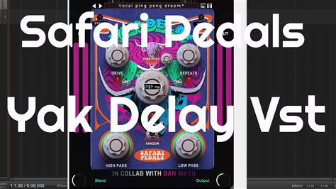 Yak Delay By Safari Pedals No Talking YouTube