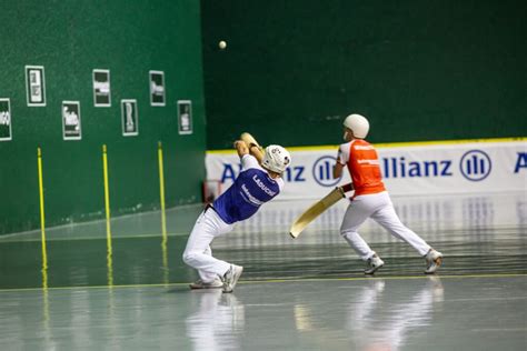 Cesta Punta Basque Pelota What Is It Discover Donosti