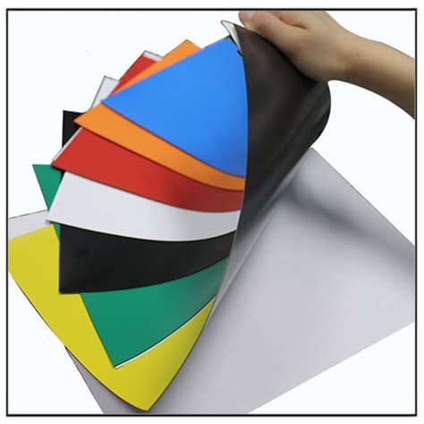 A4 Colorful Soft Magnetic Sheet - HSMAG