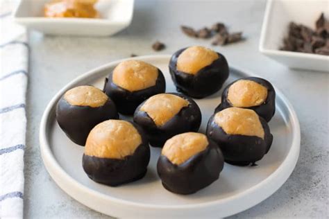 Vegan Buckeyes - I Heart Vegetables