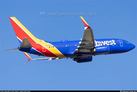 N253WN Southwest Airlines Boeing 737 7H4 WL Photo By Conor Clancy