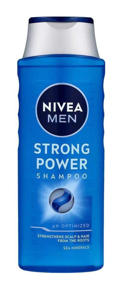 Nivea Men Strong Power Strengthening Hair Shampoo Ml Wasserman Eu