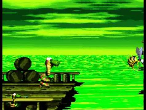 Donkey Kong Country Krem Quay Rattle Battle Youtube