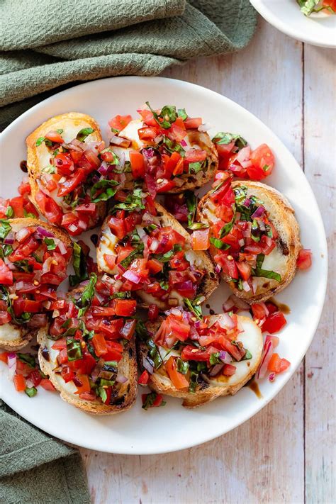 Bruschetta With Mozzarella Recipe In Bruschetta Stuffed