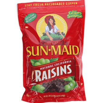 Sun Maid Sun Maid Rosiner 1kg Tilbud Hos Motatos