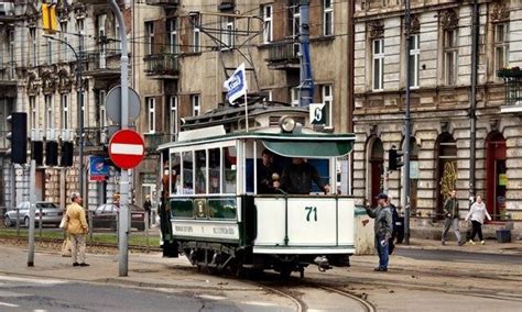 Zabytkowy Tramwaj Na Ulicach Odzi Nasze Miasto