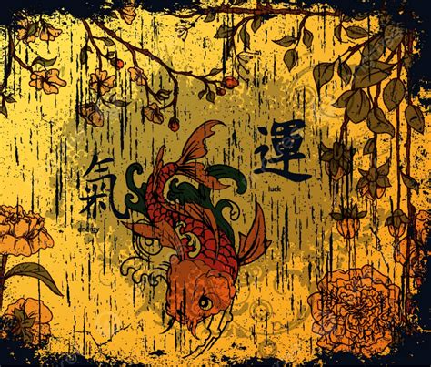 Japanese Koi Art Wallpaper Koi Japanese Tattoo By Xakass Design On