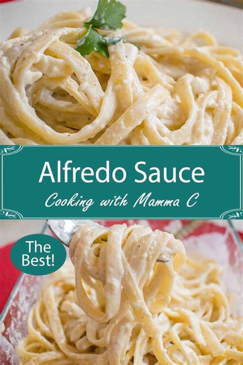 You Have To Try This Easy Homemade Alfredo Sauce With Garlic Its Got A Creamy Velvety