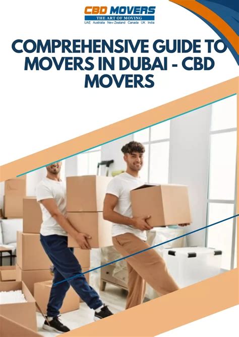 Ppt Discover Stress Free Relocation Cbd Movers Comprehensive Guide