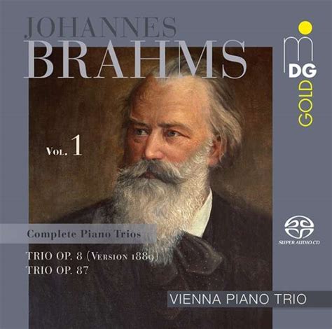 Johannes Brahms Klaviertrios Vol 1 Super Audio CD Jpc