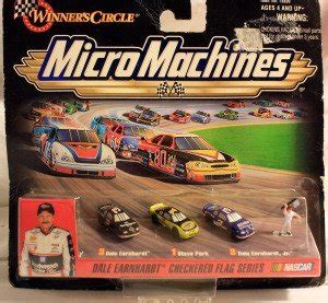 Amazon Dale Earnhardt Checkered Flag Series Nascar Micro Machines