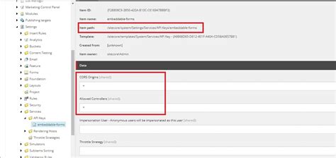 Guide To Sitecore Embeddable Forms Framework Eff Sitecore Knowledgebase