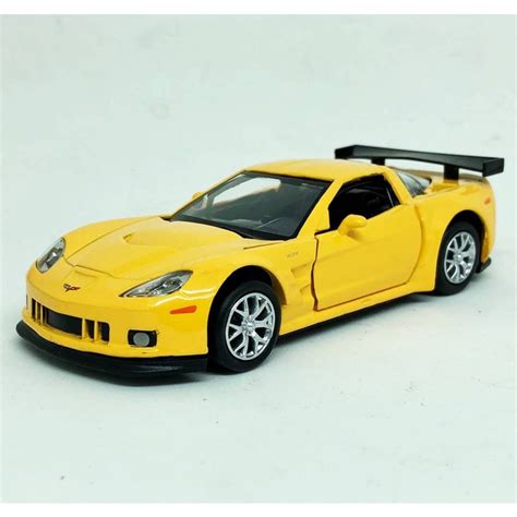 Miniatura Chevrolet Corvette C6 R C Luz E Som 1 32 Hot Wheels