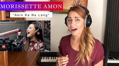 Vocal Coach Opera Singer First Time Reaction Analysis Morissette Amon