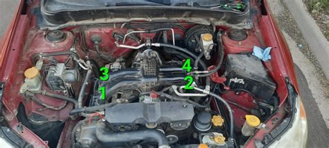 Is This The Correct Cylinder Firing Order Rsubaruforester