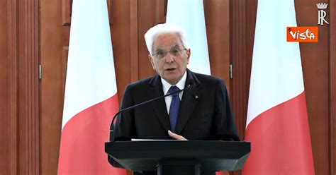 Mattarella La Tempesta Di Disinformazione Russa Inaccettabile