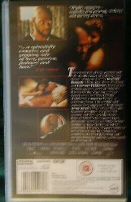 Othello Vhs Starring Kenneth Branagh Irene Jacob Laurence Fishburne