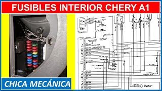 Diagrama Fusilera Interna Chery A Diagrama De Caja D Doovi