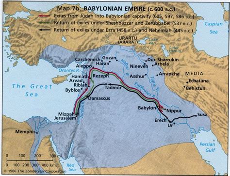 Babylonian Empire Timeline