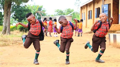 Masaka Kids Africana Dancing To Back To School Youtube Music