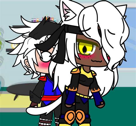 Cat Brushing By Kanohi Zeo On Deviantart