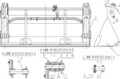 LIUGONG CLG816 WHEEL LOADER SHEET METAL SYSTEM CATALOGUES DONGFENG