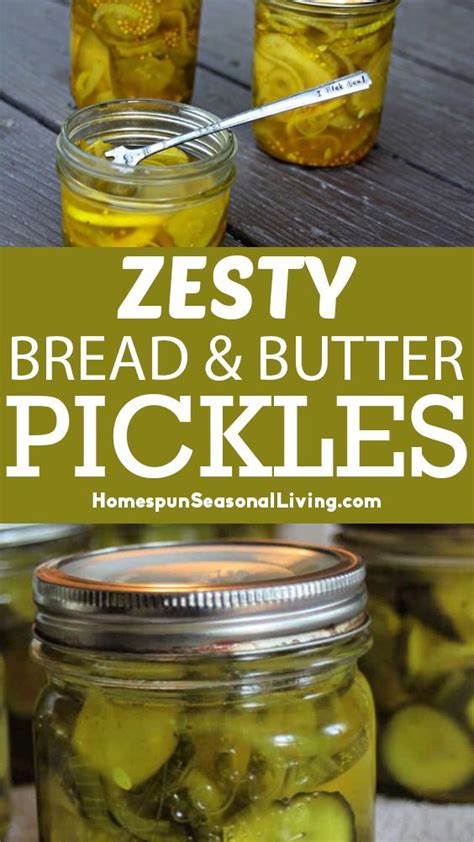 Spicy bread butter pickles – Artofit